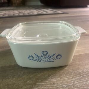 Corningware Blue Cornflower Dish